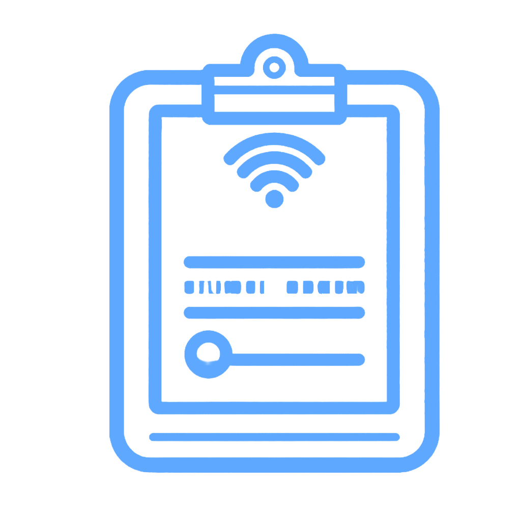 Icône diagnostic sur site Athena Connect