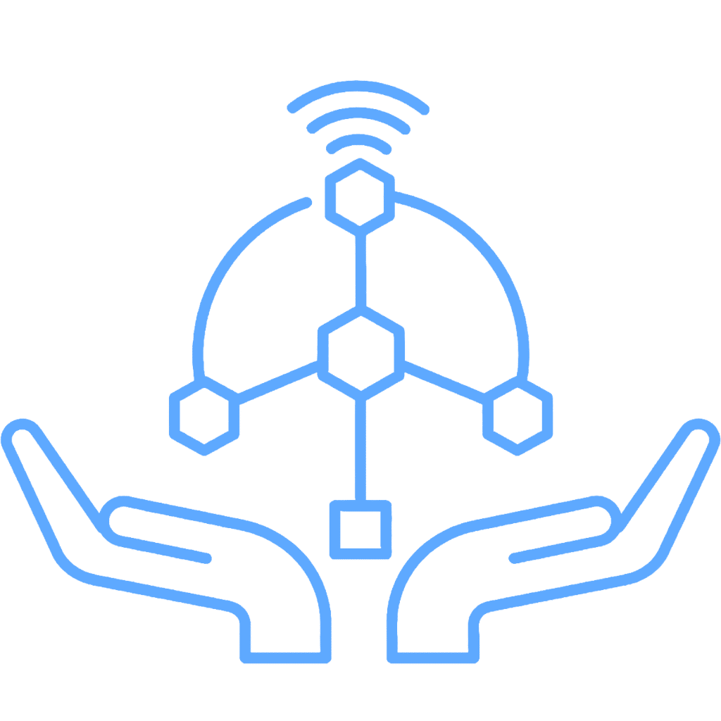 Icône solutions personnalisées Athena Connect